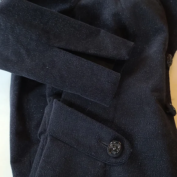 Bisou Bisou Black Sparkly Jacket - Picture 15 of 16